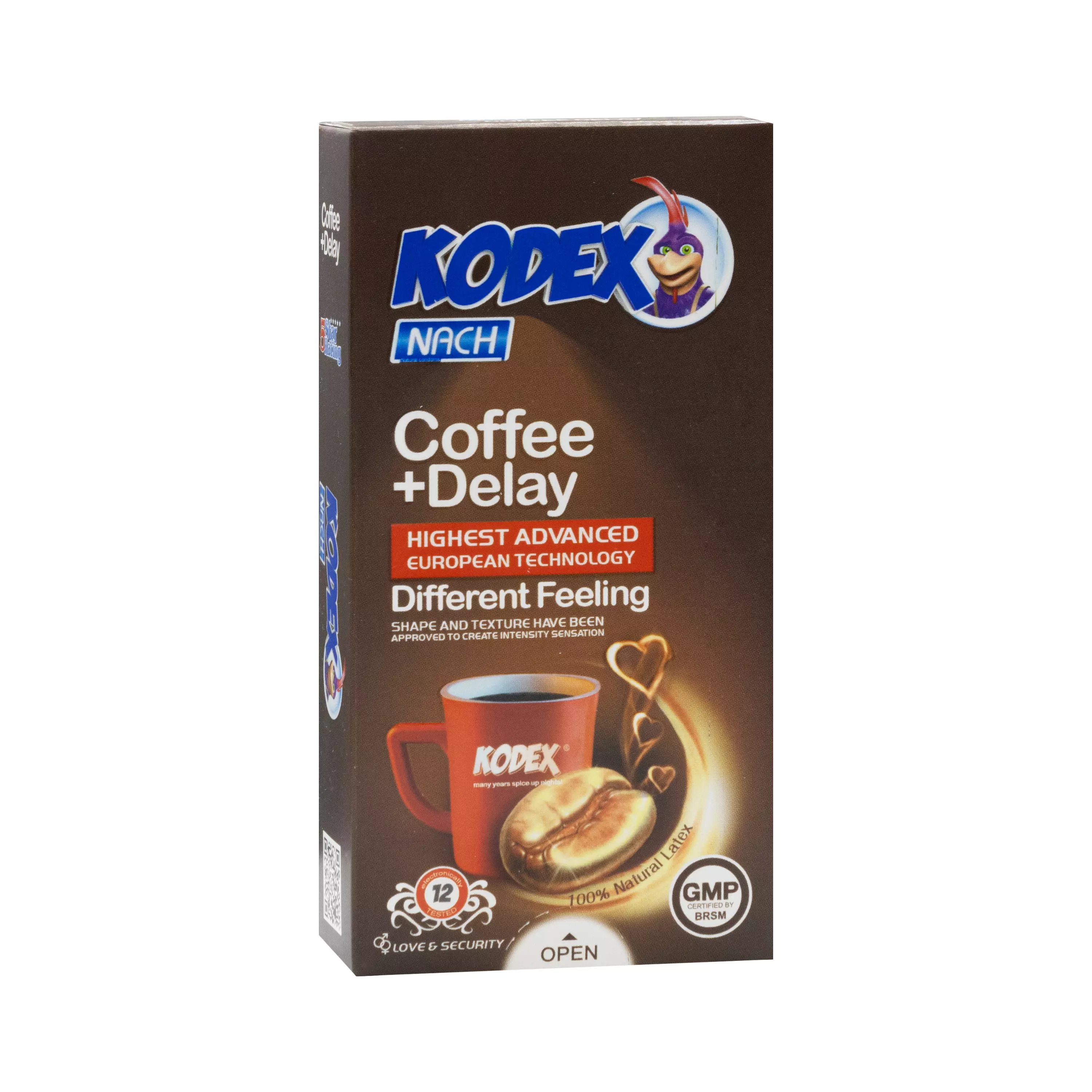 کاندوم coffee different feeling 12 pcs ناچ کدکس